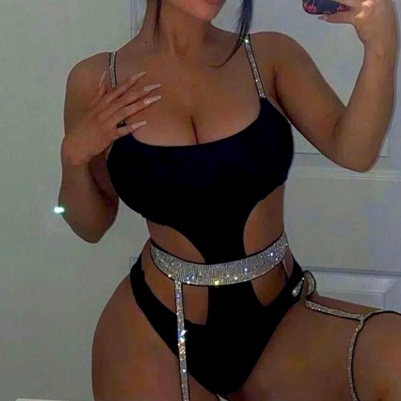 2 Piece Bodysuit size small - Picture 2 of 2